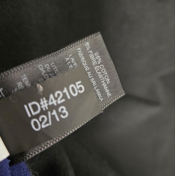 Express Color Block Skater Dess Blue L - Picture 7 of 8